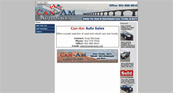 Desktop Screenshot of canamauto.net